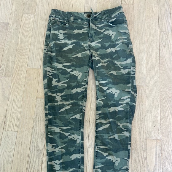 camo skinny jeans - Picture 1 of 2